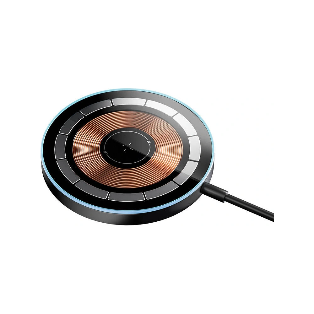 Ładowarka bezprzewodowa Toocki TWXC-YJ01 15W (czarna)