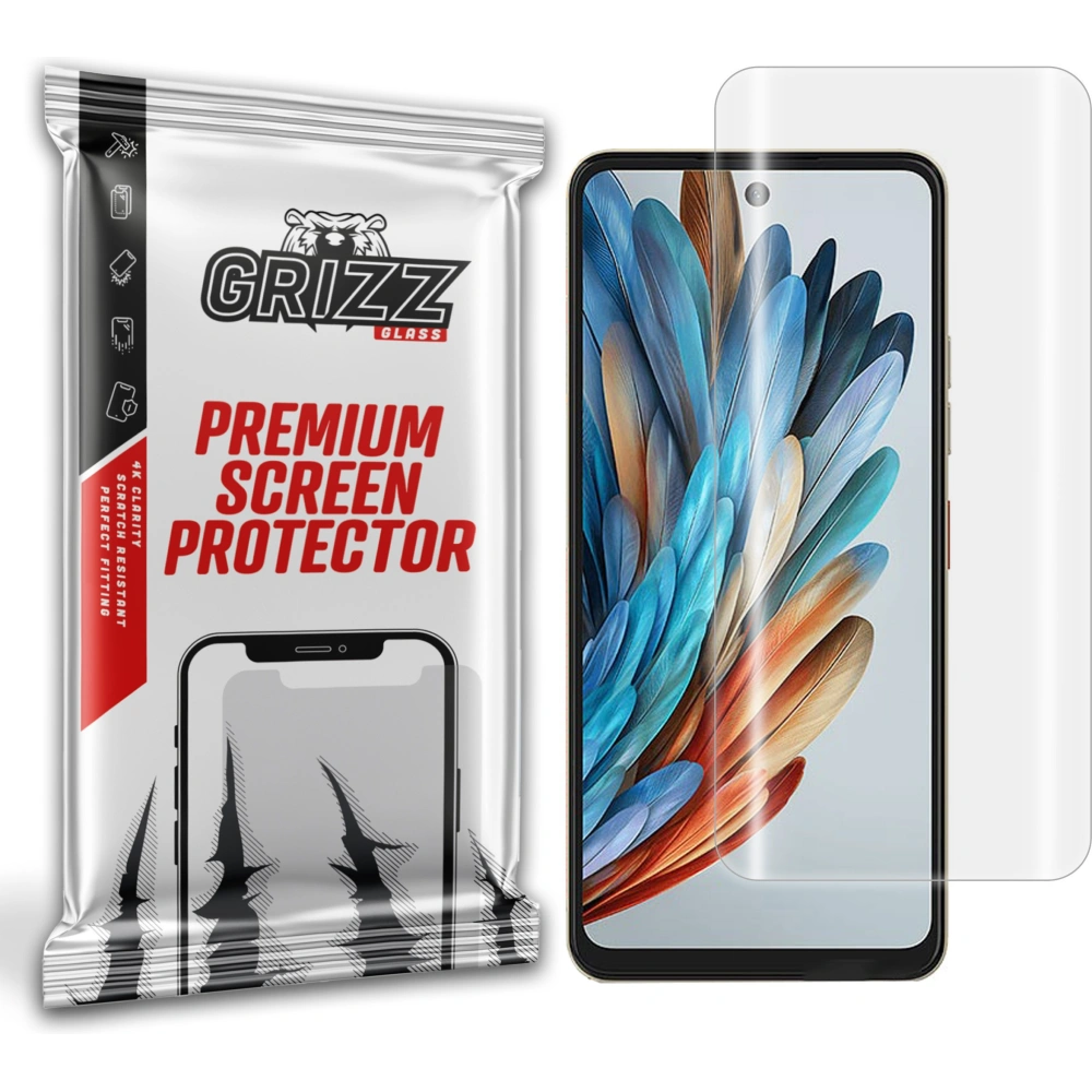 Folia hydrożelowa GrizzGlass Hydrofilm do Nubia Music