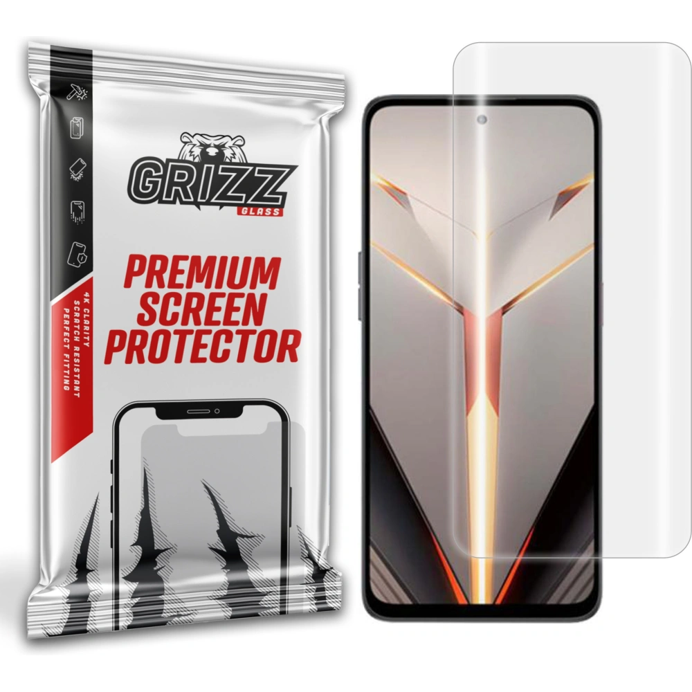 Folia hydrożelowa GrizzGlass Hydrofilm do Nubia Neo 2