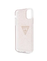 Kup Etui Guess GUHCN65SGTLPI Apple iPhone 11 Pro Max różowy/pink hard case Glitter Triangle - GUE295PNK - {ean13} - Sklep Home Screen
