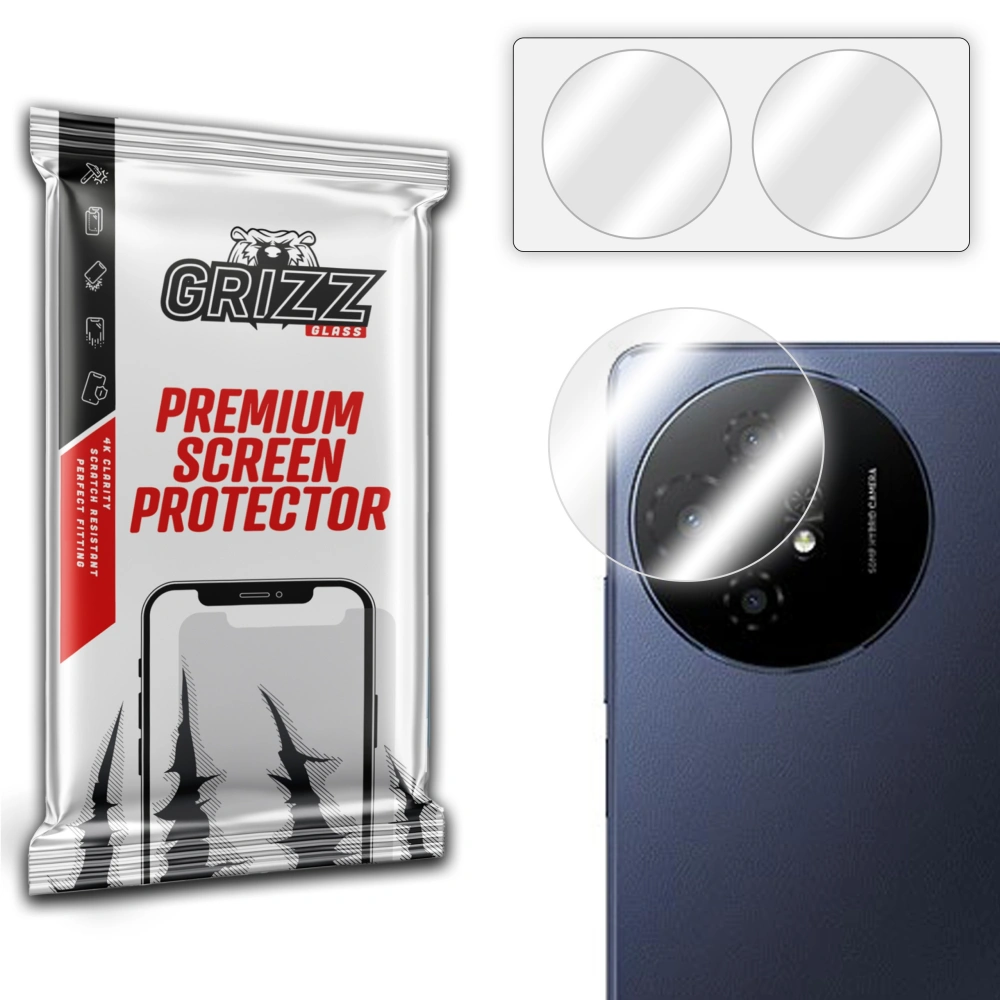 Szkło na aparat GrizzGlass HybridGlass Camera do TCL 50 XL