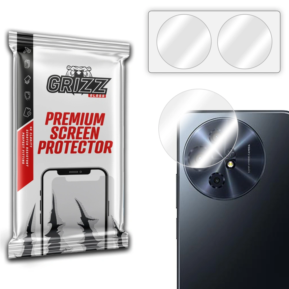 Szkło na aparat GrizzGlass HybridGlass Camera do TCL 50 XL NXTPAPER
