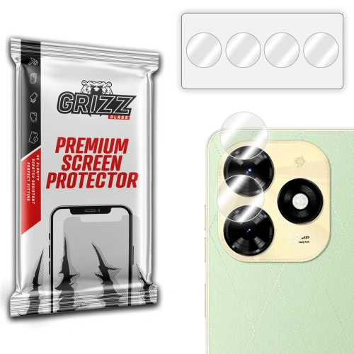 Buy GrizzGlass HybridGlass Camera Tecno Spark 20P - GRZ10334 - {ean13} - Home Screen Store Europe