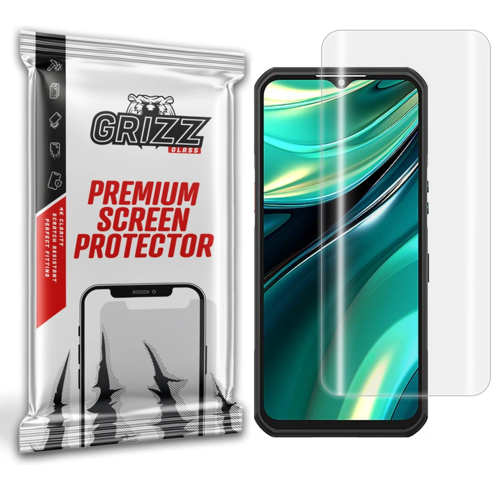 Folia hydrożelowa GrizzGlass Hydrofilm do Oukitel WP39
