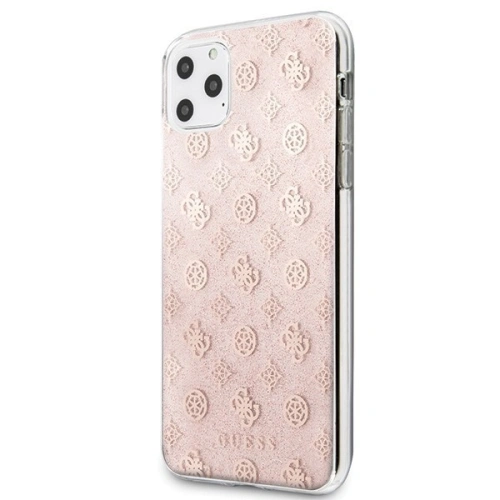Kup Husă Guess GUHCN65TPERG Apple iPhone 11 Pro Max roz/roz glitter hard case 4G Peony - GUE296PNK - {ean13} - Sklep Home Screen