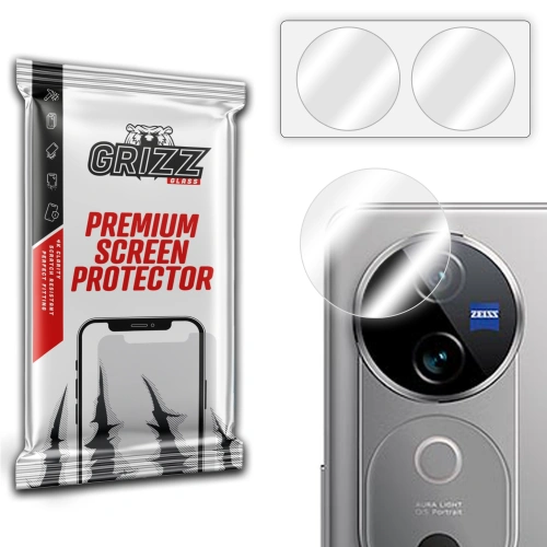 Buy GrizzGlass HybridGlass Camera Vivo V40 - GRZ10338 - {ean13} - Home Screen Store Europe