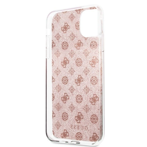 Kup Etui Guess GUHCN65TPERG Apple iPhone 11 Pro Max růžový/pink hard case 4G Peony Glitter - GUE296PNK - {ean13} - Sklep Home Screen