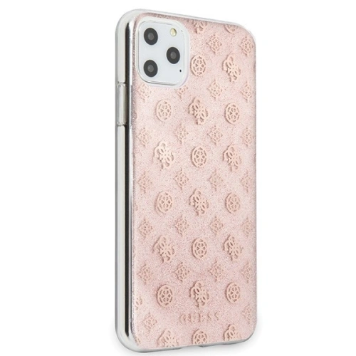 Kup Husă Guess GUHCN65TPERG Apple iPhone 11 Pro Max roz/roz glitter hard case 4G Peony - GUE296PNK - {ean13} - Sklep Home Screen