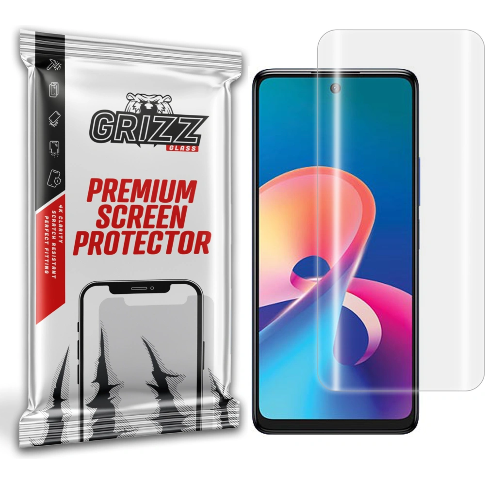 Folia hydrożelowa GrizzGlass Hydrofilm do TCL 50 XE