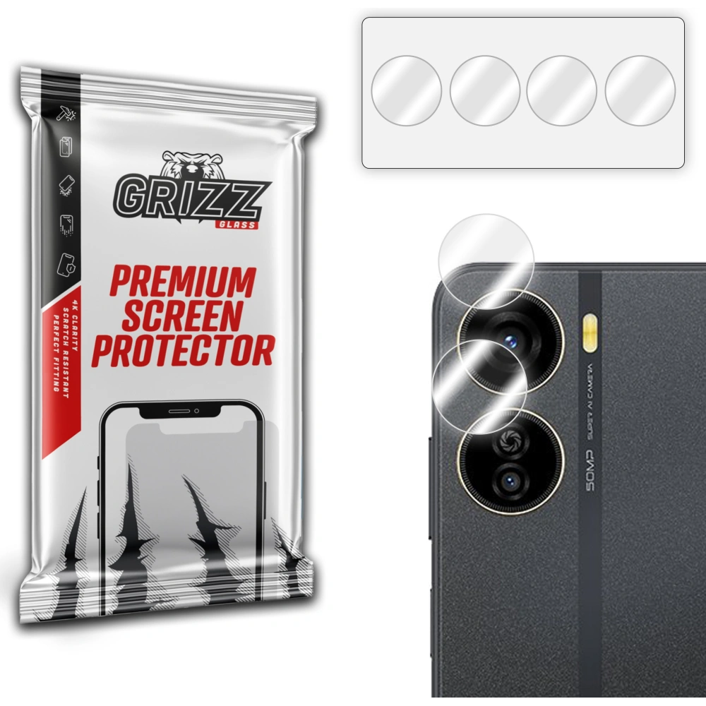 Szkło na aparat GrizzGlass HybridGlass Camera do ZTE Voyage 3D