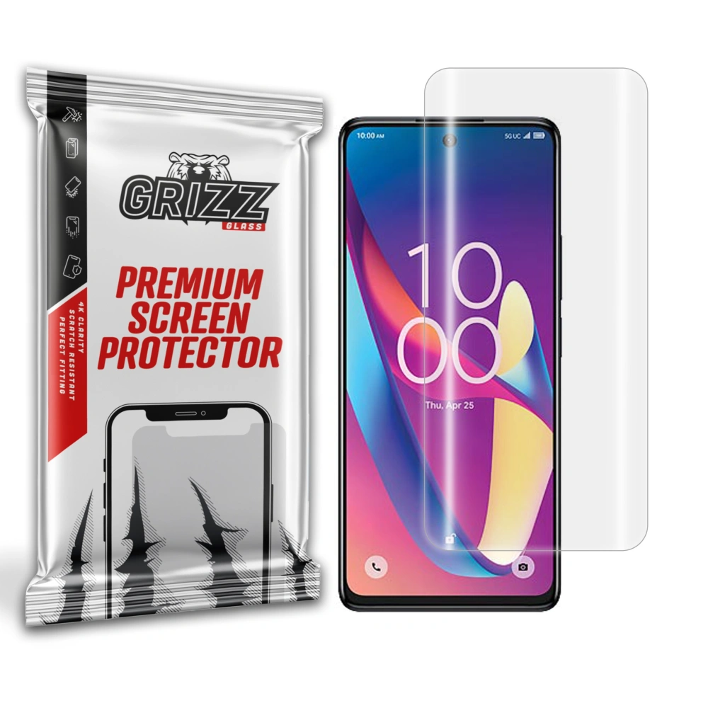 Folia hydrożelowa GrizzGlass Hydrofilm do TCL 50 XL