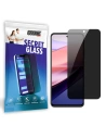 Matowe szkło prywatyzujące GrizzGlass SecretGlass do Nubia Focus