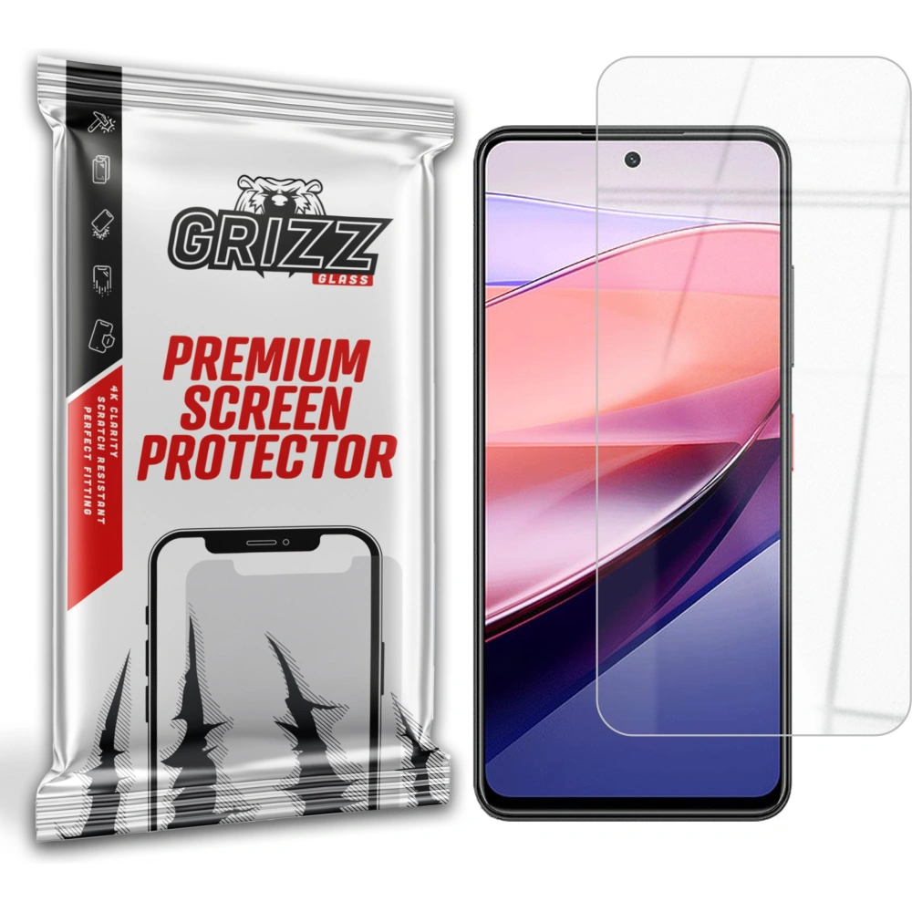 Szkło hybrydowe GrizzGlass HybridGlass do Nubia Focus