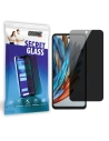 Matowe szkło prywatyzujące GrizzGlass SecretGlass do Nubia Music