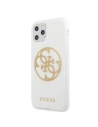 Kup Etui Guess GUHCN65TPUWHGLG Apple iPhone 11 Pro Max bílý/white hard case Glitter 4G Circle Logo - GUE298WHT - {ean13} - Sklep Home Screen
