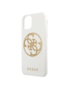 Kup Etui Guess GUHCN65TPUWHGLG Apple iPhone 11 Pro Max bílý/white hard case Glitter 4G Circle Logo - GUE298WHT - {ean13} - Sklep Home Screen