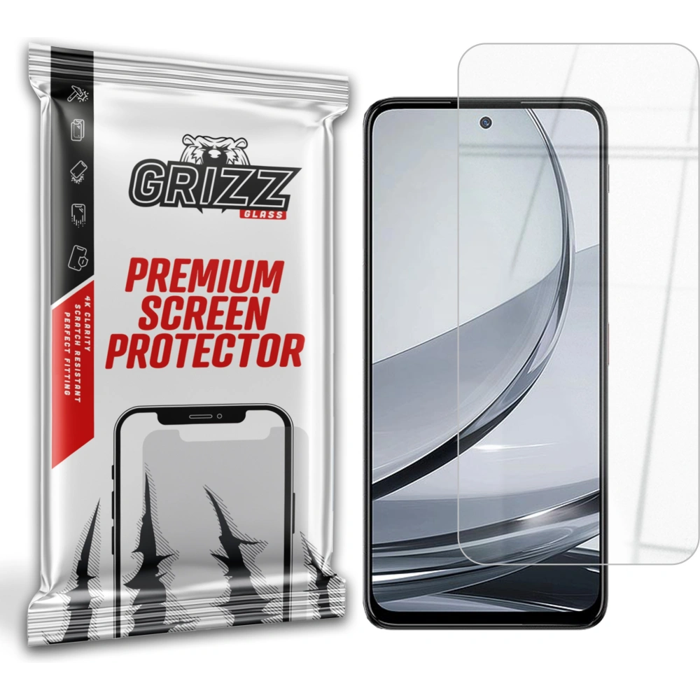 Szkło hybrydowe GrizzGlass HybridGlass do Nubia Focus Pro