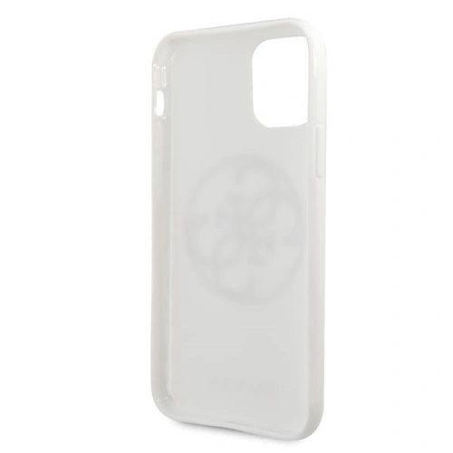 Kup Etui Guess GUHCN65TPUWHGLG Apple iPhone 11 Pro Max bílý/white hard case Glitter 4G Circle Logo - GUE298WHT - {ean13} - Sklep Home Screen