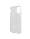 Kup Etui Guess GUHCN65TPUWHGLG Apple iPhone 11 Pro Max bílý/white hard case Glitter 4G Circle Logo - GUE298WHT - {ean13} - Sklep Home Screen