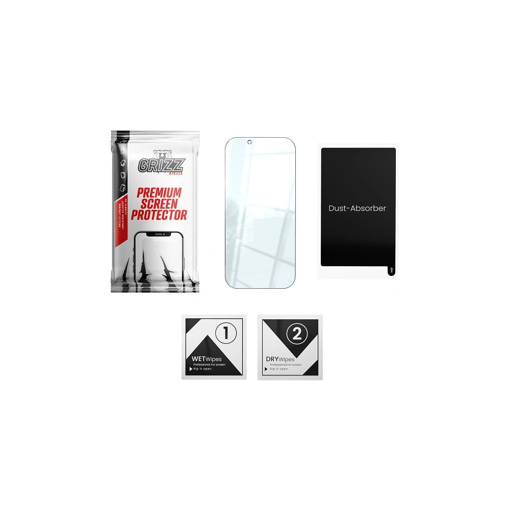 Szkło hybrydowe GrizzGlass HybridGlass do Nubia Focus Pro