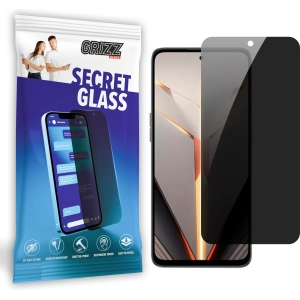 Matowe szkło prywatyzujące GrizzGlass SecretGlass do Nubia Neo 2