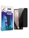 Matowe szkło prywatyzujące GrizzGlass SecretGlass do Nubia Neo 2
