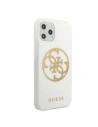 Kup Etui Guess GUHCN65TPUWHGLG Apple iPhone 11 Pro Max bílý/white hard case Glitter 4G Circle Logo - GUE298WHT - {ean13} - Sklep Home Screen