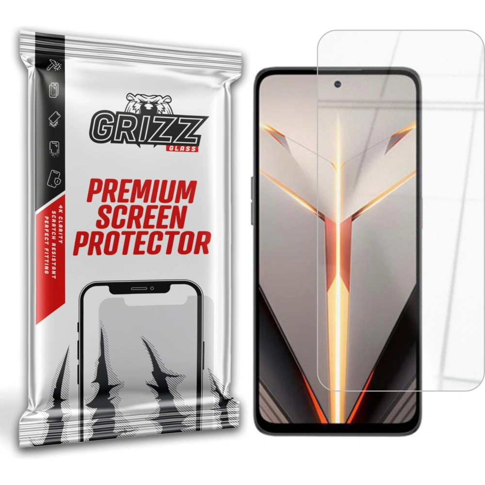 Szkło hybrydowe GrizzGlass HybridGlass do Nubia Neo 2