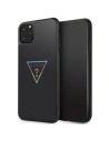 Husă Guess GUHCN65TRMLBK Apple iPhone 11 Pro Max negru/black hard case Triangle Glitter