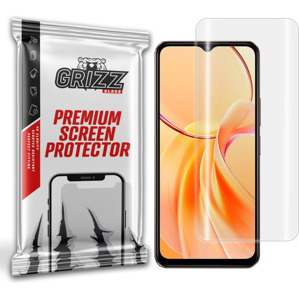 Folia hydrożelowa GrizzGlass Hydrofilm do Vivo Y28S