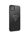 Buy Guess GUHCN65TRMLBK iPhone 11 Pro Max black hard case Triangle Glitter - GUE299BLK - {ean13} - Home Screen Store Europe