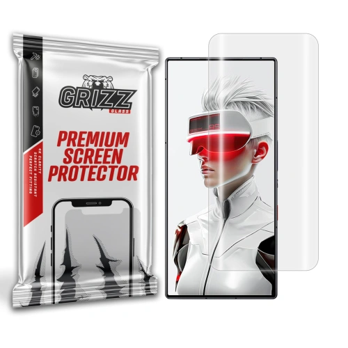 Kup Film hidrogel GrizzGlass Hydrofilm pentru ZTE nubia Red Magic 9S Pro Plus - GRZ10365 - {ean13} - Sklep Home Screen