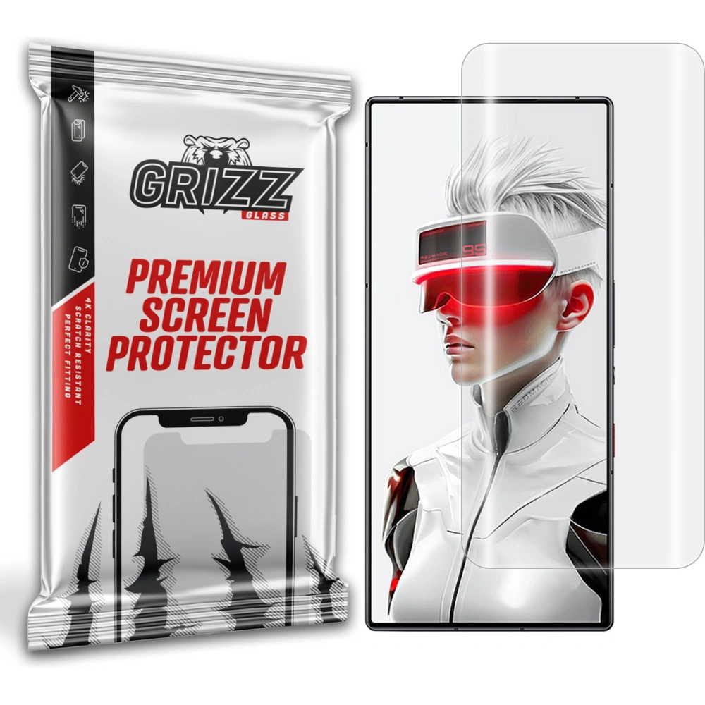 Folia hydrożelowa GrizzGlass Hydrofilm do ZTE nubia Red Magic 9S Pro Plus