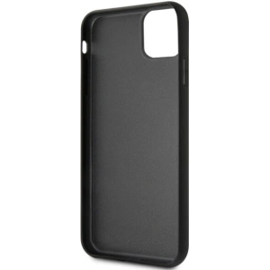 Etui Guess GUHCN65TRMLBK Apple iPhone 11 Pro Max czarny/black hard case Triangle Glitter
