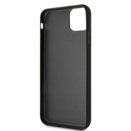 Kup Etui Guess GUHCN65TRMLBK Apple iPhone 11 Pro Max černé/black hard case Triangle Glitter - GUE299BLK - {ean13} - Sklep Home Screen