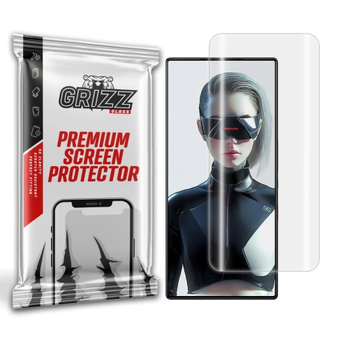 Buy GrizzGlass Hydrofilm ZTE nubia Red Magic 9S Pro - GRZ10368 - {ean13} - Home Screen Store Europe