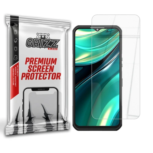 Kup Hybrierglas GrizzGlass HybridGlass für Oukitel WP39 - GRZ10369 - {ean13} - Sklep Home Screen