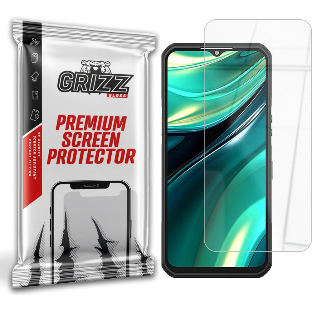 Szkło hybrydowe GrizzGlass HybridGlass do Oukitel WP39