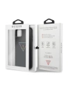 Kup Guess Apple Tasche GUHCN65TRMLBK iPhone 11 Pro Max schwarz/schwarz Hartschalenetui Triangle Glitter - GUE299BLK - {ean13} - Sklep Home Screen