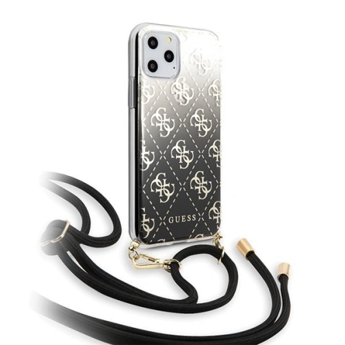 Kup Etui Guess GUHCN65WO4GBK Apple iPhone 11 Pro Max černý/black hard case 4G Gradient - GUE300BLK - {ean13} - Sklep Home Screen