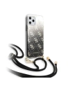 Etui Guess GUHCN65WO4GBK Apple iPhone 11 Pro Max černý/black hard case 4G Gradient
