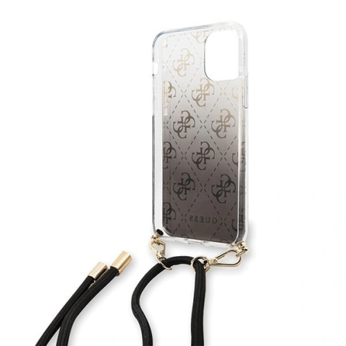 Buy Guess GUHCN65WO4GBK iPhone 11 Pro Max black hard case 4G Gradient - GUE300BLK - {ean13} - Home Screen Store Europe