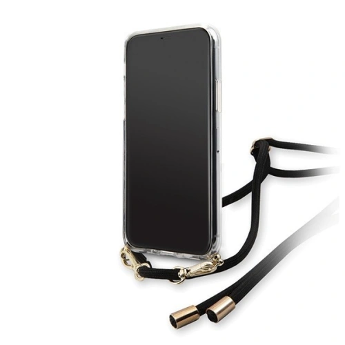 Kup Guess Apple Tasche GUHCN65WO4GBK iPhone 11 Pro Max schwarz/schwarz Hartschale 4G Gradient - GUE300BLK - {ean13} - Sklep Home Screen