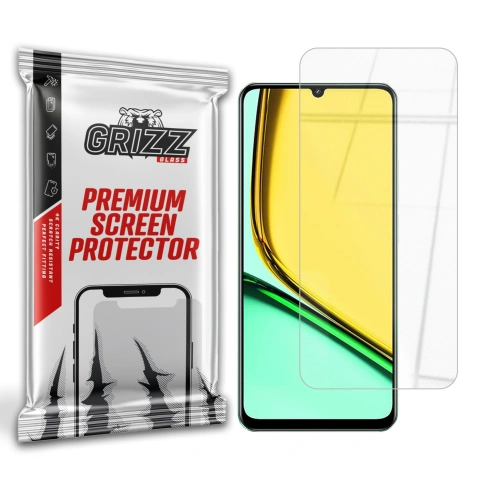 Kup Hybriertes Glas GrizzGlass HybridGlass für Realme C61 - GRZ10375 - {ean13} - Sklep Home Screen