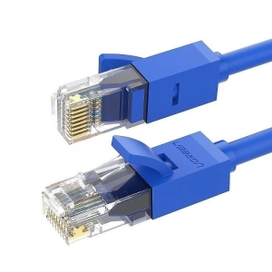 Cable UGREEN Ethernet RJ45, Cat.6, UTP, 10m Blue