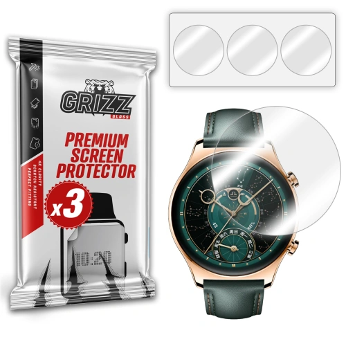 Buy GrizzGlass Hydrofilm Honor Watch GS 4 - GRZ10376 - {ean13} - Home Screen Store Europe
