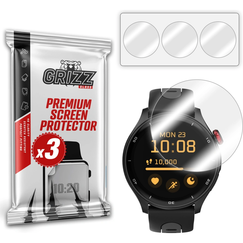 Folia hydrożelowa GrizzGlass Hydrofilm do MyPhone Watch Adventure