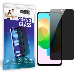 Matowe szkło prywatyzujące GrizzGlass SecretGlass do Tecno Spark 20P