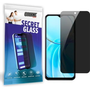 Matowe szkło prywatyzujące GrizzGlass SecretGlass do Vivo T3 Lite