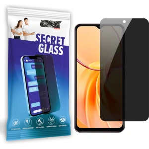 Matowe szkło prywatyzujące GrizzGlass SecretGlass do Vivo Y28S